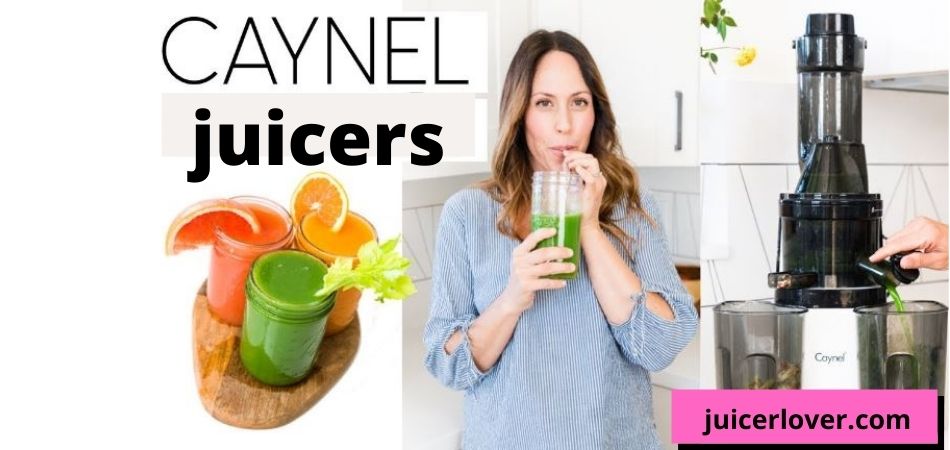 How to Make Juice With A Caynel Juicer