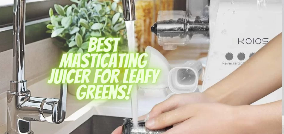 Best masticating juicer for leafy greens