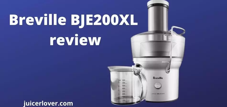Breville BJE200XL review